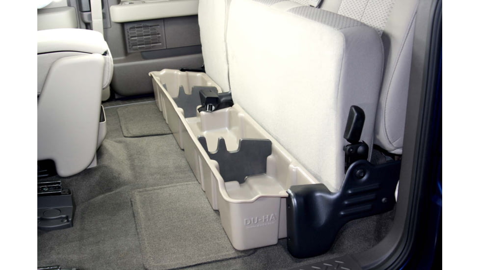 Du-Ha Underseat Storage for 09-14 Ford F-150 Supercab, Black, 20071