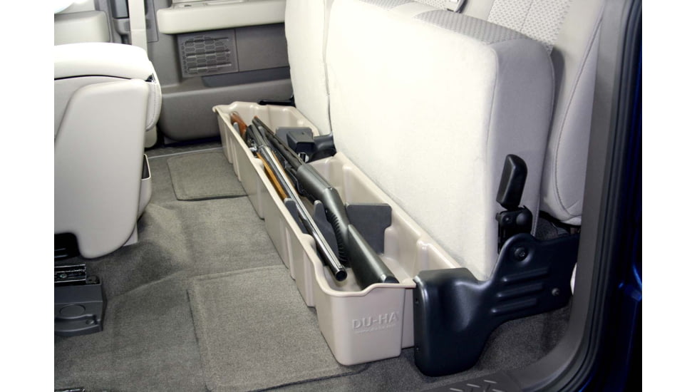 Du-Ha Underseat Storage for 09-14 Ford F-150 Supercab, Black, 20071