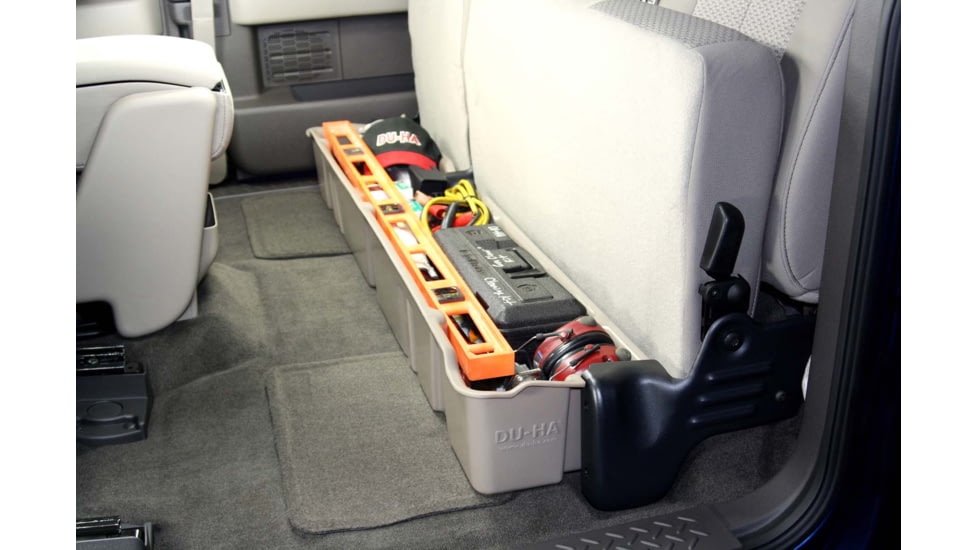 Du-Ha Underseat Storage for 09-14 Ford F-150 Supercab, Black, 20071
