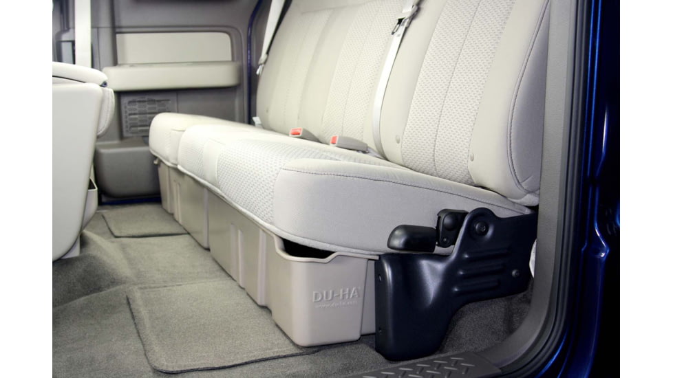 Du-Ha Underseat Storage for 09-14 Ford F-150 Supercab, Black, 20071