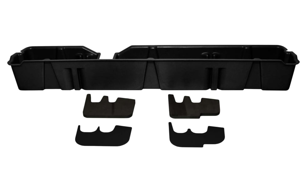 Du-Ha Underseat Storage for 09-14 Ford F-150 Supercab, Black, 20071