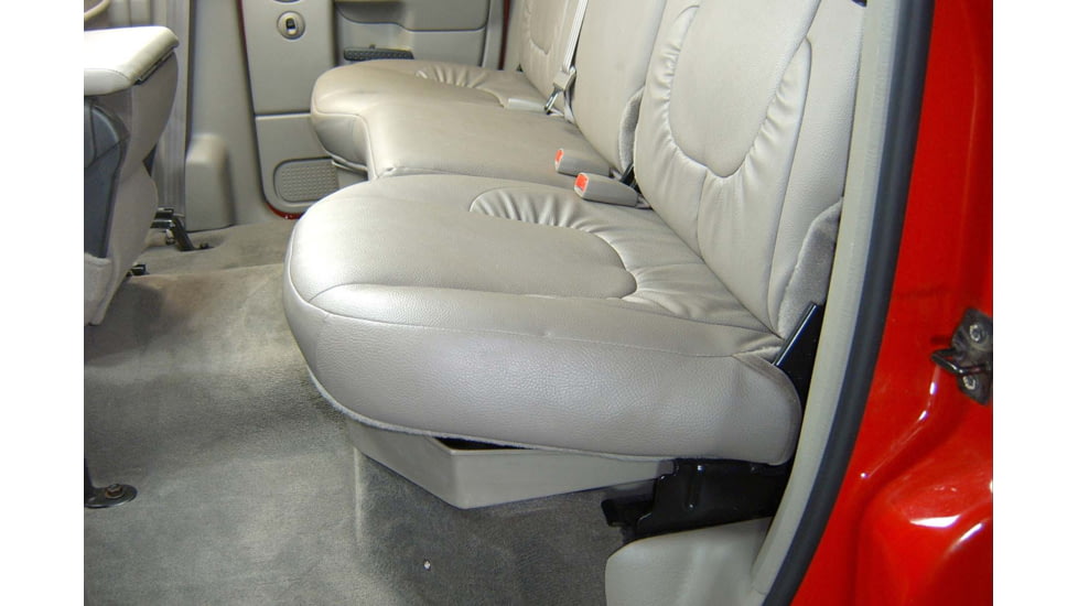Du-Ha Underseat Storage for 09-22 Dodge Ram 1500 Quad Cab/Crew Cab, Black, 30016