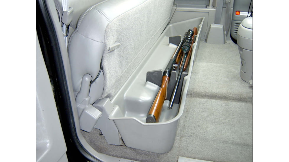 Du-Ha Underseat Storage for 88-99 Chevrolet/GMC Silverado/Sierra CK Model Extended Cab, Black, 10037