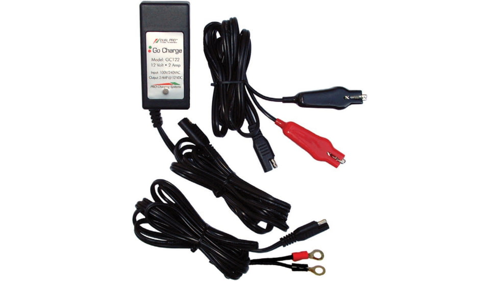 Dual Pro Go Charge Battery Maintainer &amp; Charger - 2A 68414