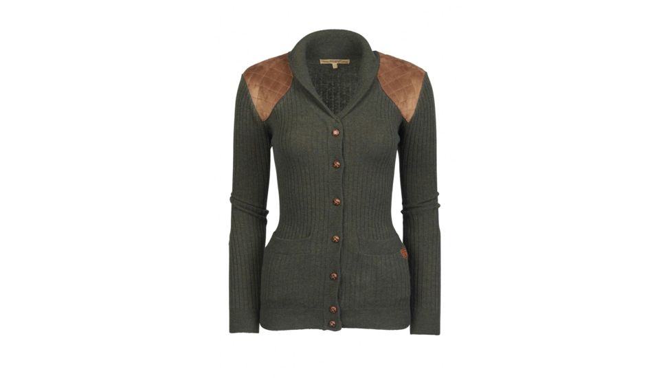 Dubarry of Ireland Aughrim Sweater - Women's, Olive, EU 34, 3398-Olive-34