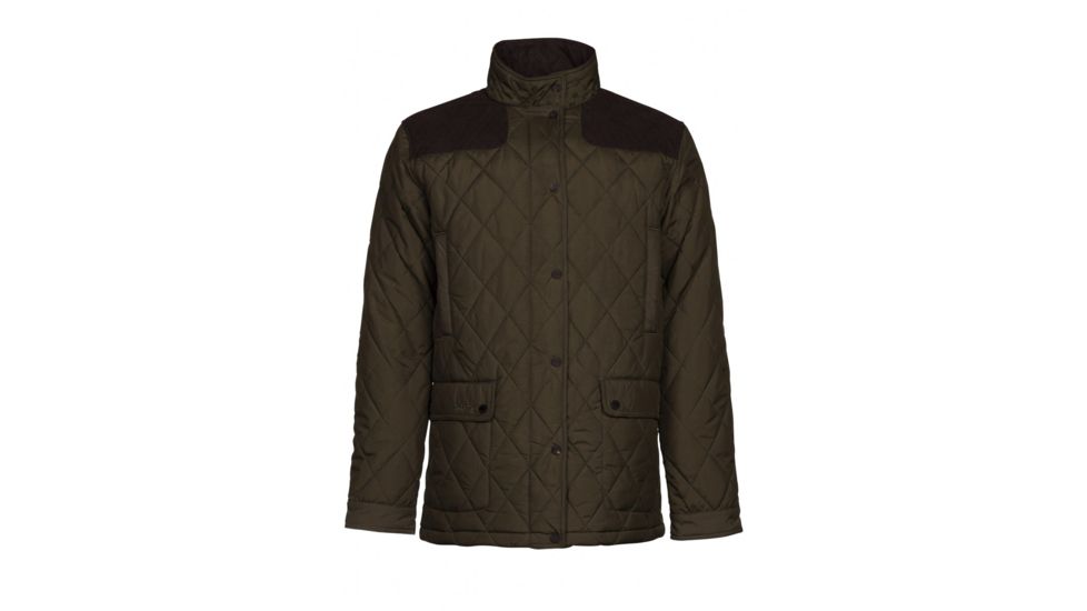 Dubarry of Ireland Castlemartyr Quilted Jacket - Men's, Olive, L, 3474-Olive-L
