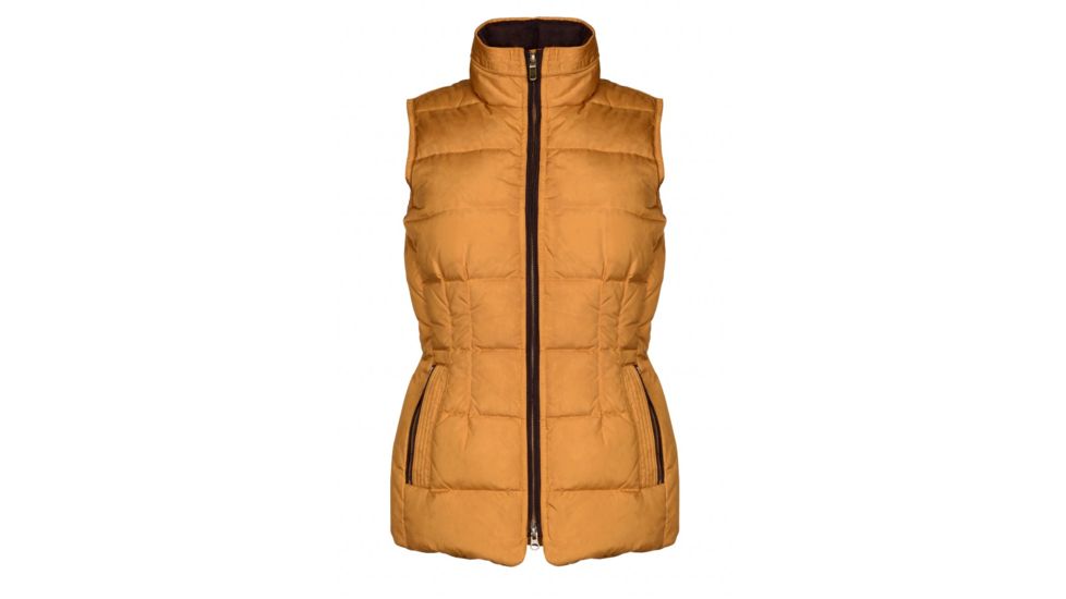 Dubarry of Ireland Spiddal Down Vest - Women's, Mustard, EU 40, 3276-Mustard-40