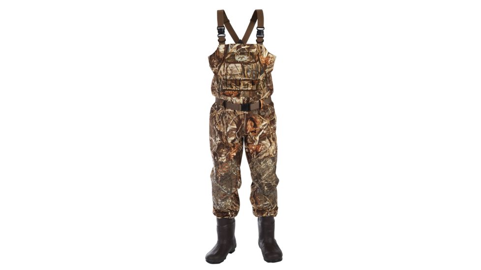 Duck Commander Breathable Deluxe Chest Wader, 10, Advantage Max4 65810