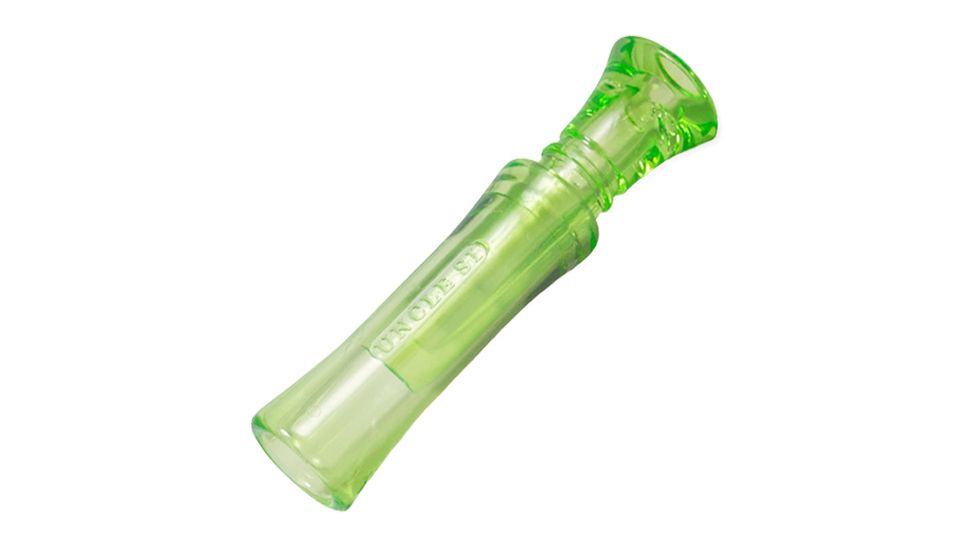 Duck Commander DC2013 Uncle Si Duck Call Single Reed Polycarbonate Green