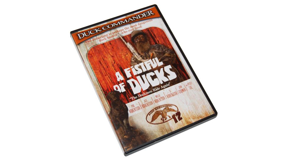 Duck Commander DD12 Duckmen 12 - A Fistful Of Ducks DVD 61 Minutes 2008