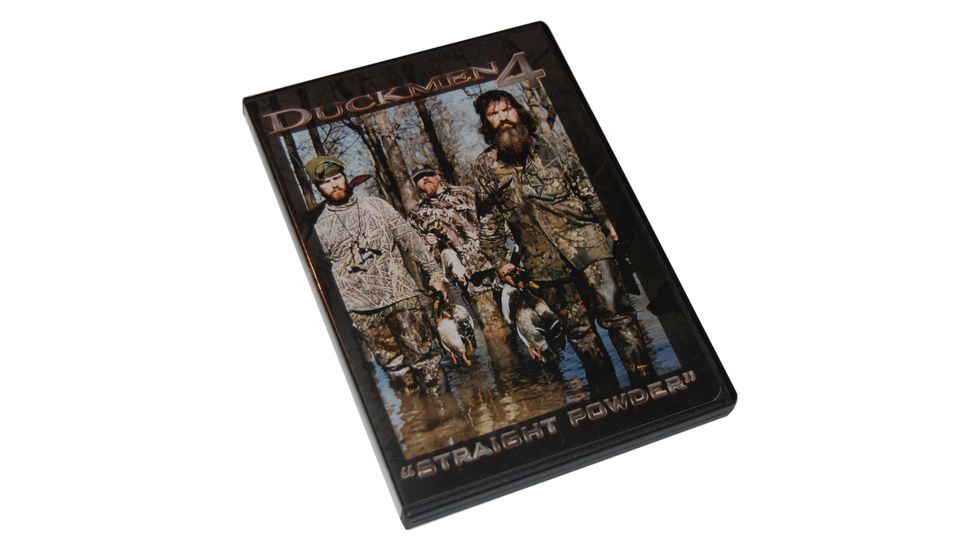 Duck Commander DD4 Duckmen 4 - Straight Powder DVD 112 Minutes 1997