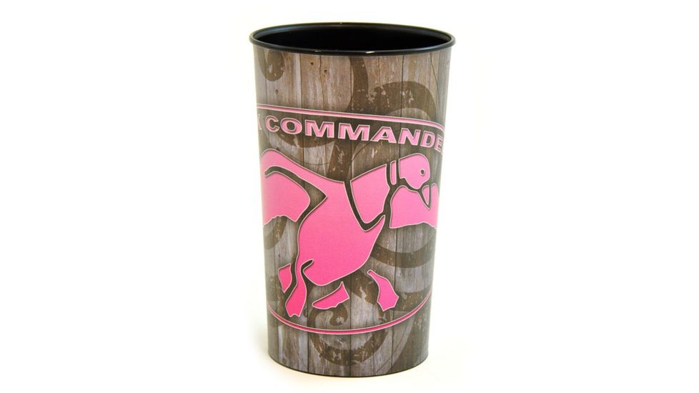 Duck Commander Heavy-Duty 22 oz. Souvenir Cup, Pink Logo 119262
