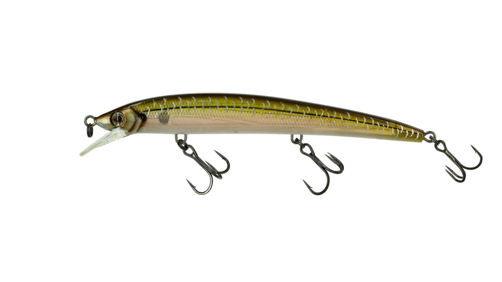 Duckett Fishing BD 110 Suspenfing Jerkbait, Ghost Minnow, 110 mm, MXJS110 MGM