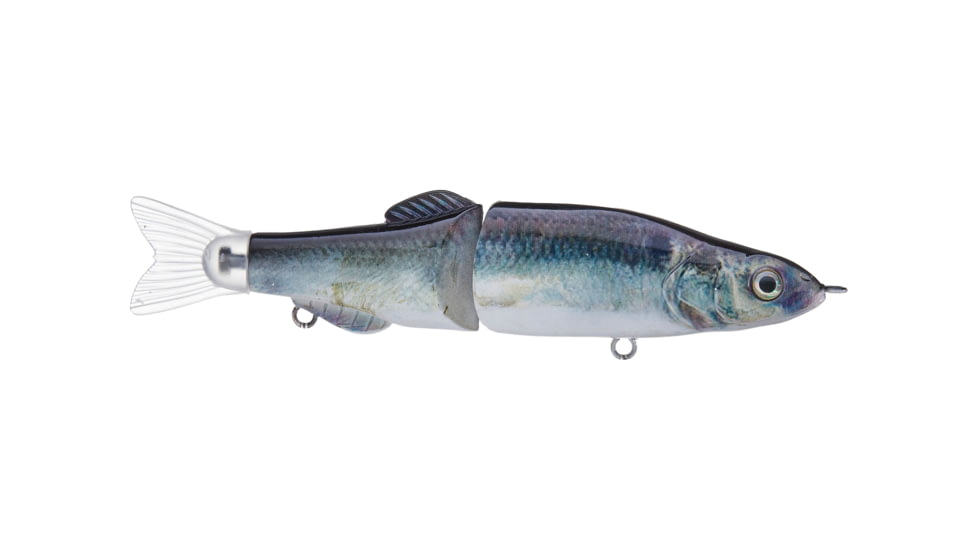 Duckett Fishing BD Glider, Threadfin Shad, 7 in, BDGLIDE7-THREADFIN SHAD