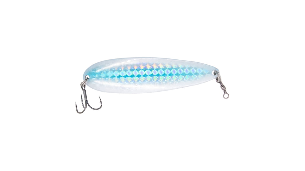 Duckett Fishing BD Spoon, Gizzard Shad, 4 in, BDSPOON4 - Gizzard Shad