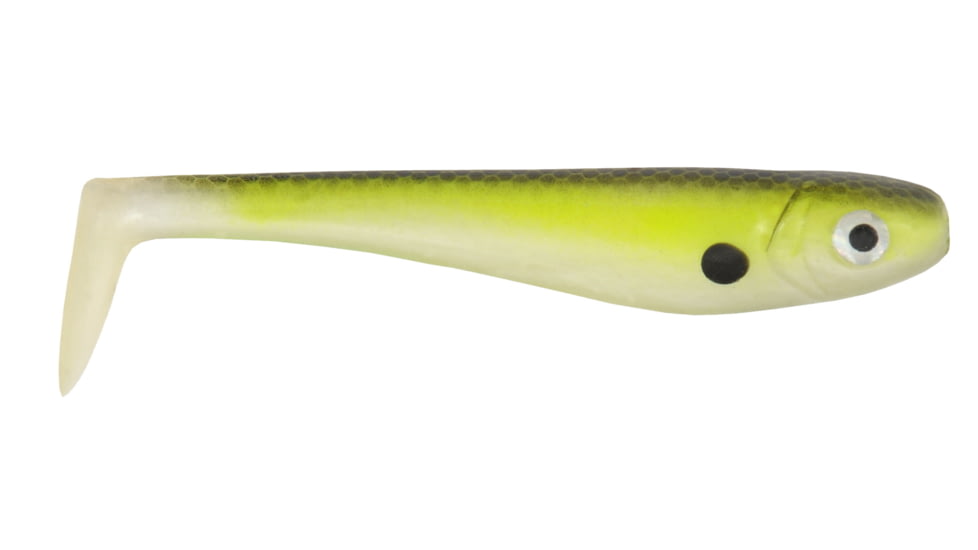 Duckett Fishing BD Swim, Blue Back Shad, 4 in, DBSWIMS4 BLUE BACK SHAD