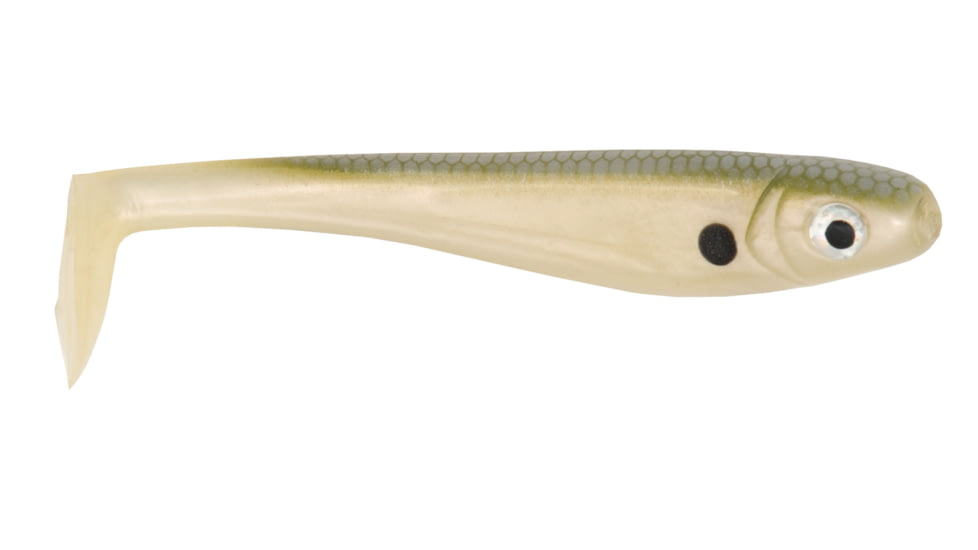 Duckett Fishing BD Swim, Gizzard Shad, 4 in, DBSWIMS4 GIZZARD SHAD