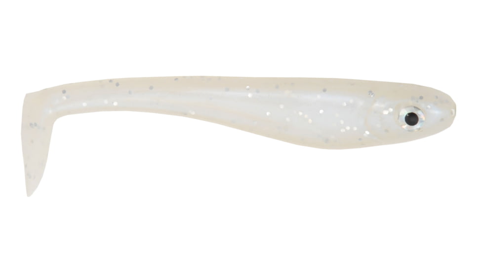 Duckett Fishing BD Swim, Silver Pearl, 4 in, DBSWIMS4 SILVER PEARL