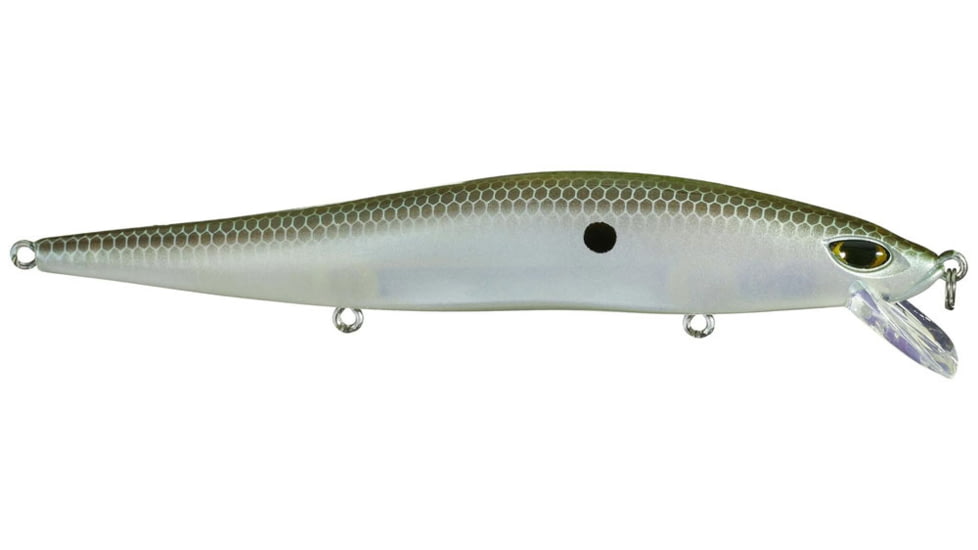 Duckett Fishing BD Swimbait Heads, 5/0, White, 0.75, DBSH3/45/0 W