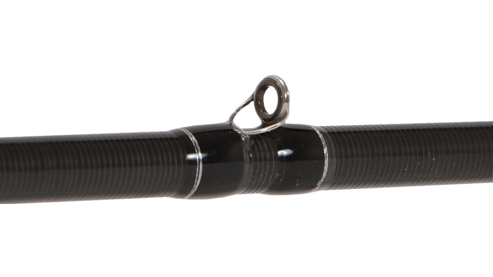 Duckett Fishing Black Ice Casting Rod, Med, Black, 7ft 2in, DFBI72M-C