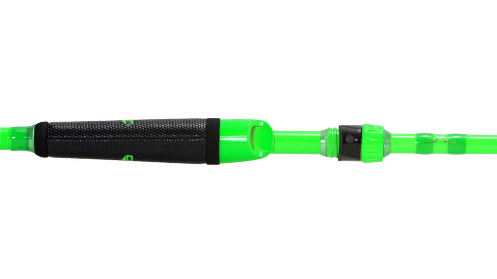 Duckett Fishing Green Ghost Spinning Rod, Med-Heavy, White, 7ft, DFGR70MH-S