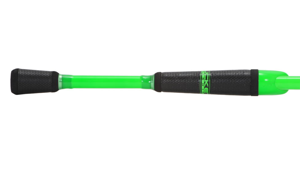 Duckett Fishing Green Ghost Spinning Rod, Med-Heavy, White, 7ft, DFGR70MH-S