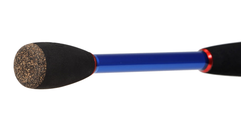 Duckett Fishing Jacob Wheeler Casting Rods, Med-Heavy Crankin, White, 7ft 6in, DFJW76MH-CC