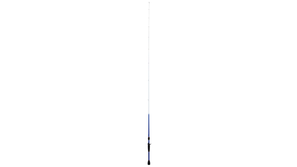 Duckett Fishing Jacob Wheeler Casting Rods, Med-Heavy Crankin, White, 7ft 6in, DFJW76MH-CC