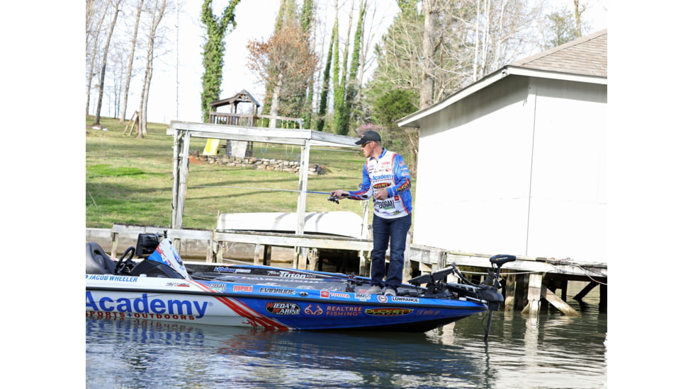 Duckett Fishing Jacob Wheeler Signature Series Pro Combo, White/Blue, 7ft, DFJWSC70M-S