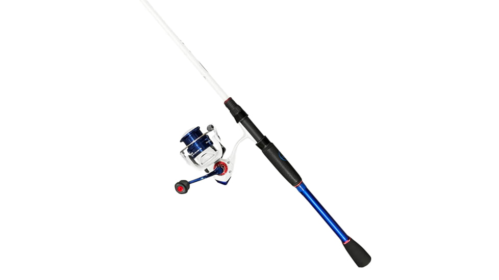 Duckett Fishing Jacob Wheeler Signature Series Pro Combo, White/Blue, 7ft, DFJWSC70M-S