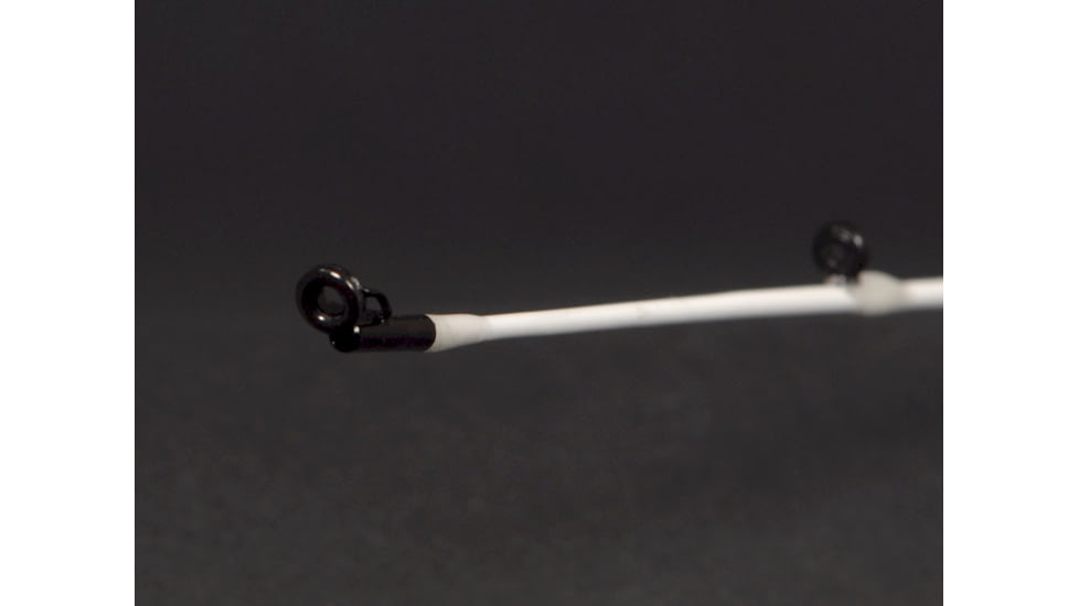 Duckett Fishing Micro Magic Pro Casting Rods, Med-Heavy, White, 6ft9in, DFMP69MH-C