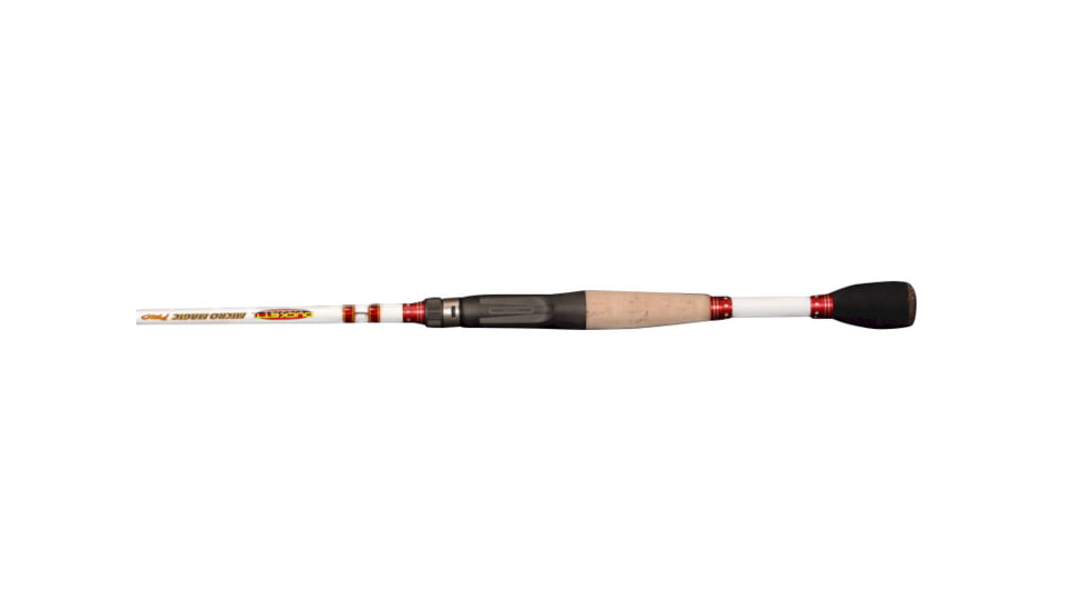 Duckett Fishing Duckett Fishing Micro Magic Pro Cast Rod, 1 Piece, X-Fast, Extra Heavy 11 Guides + Tip, 710, DFMP710XH-C