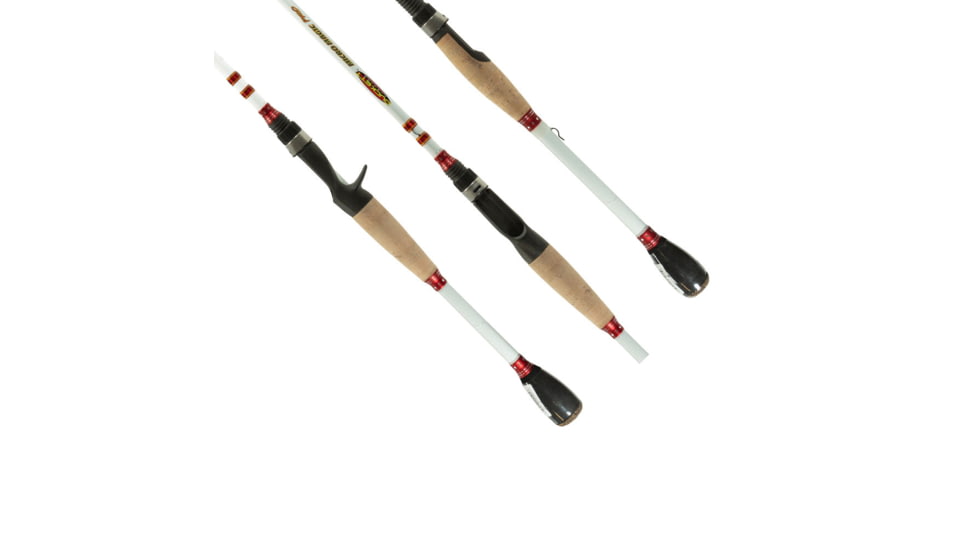 Duckett Fishing Duckett Fishing Micro Magic Pro Cast Rod, 1 Piece, X-Fast, Extra Heavy 11 Guides + Tip, 710, DFMP710XH-C