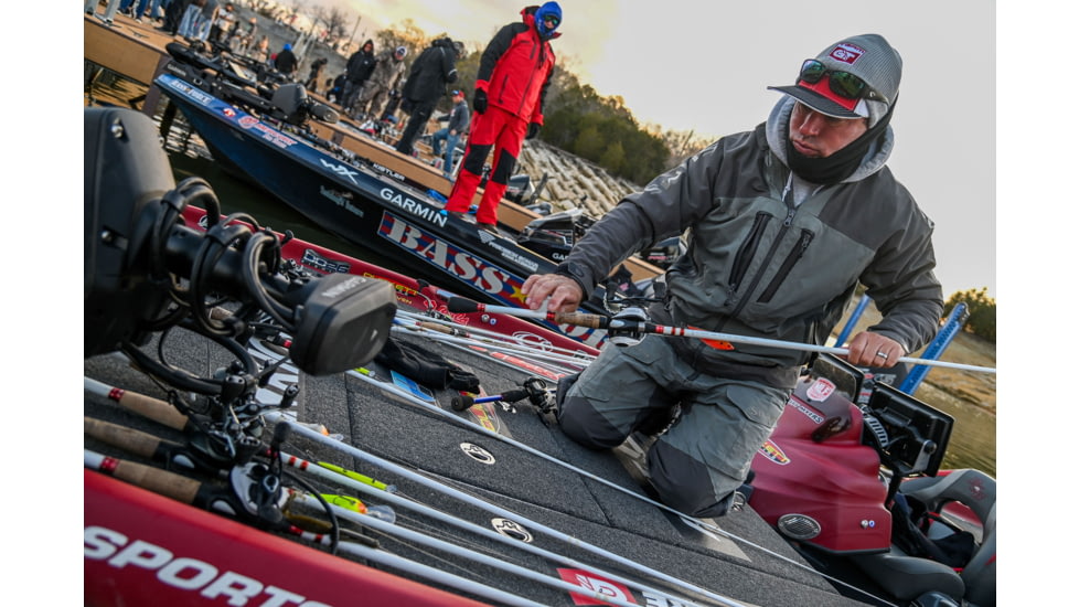 Duckett Fishing Duckett Fishing Micro Magic Pro Cast Rod, 1 Piece, X-Fast, Extra Heavy 11 Guides + Tip, 710, DFMP710XH-C