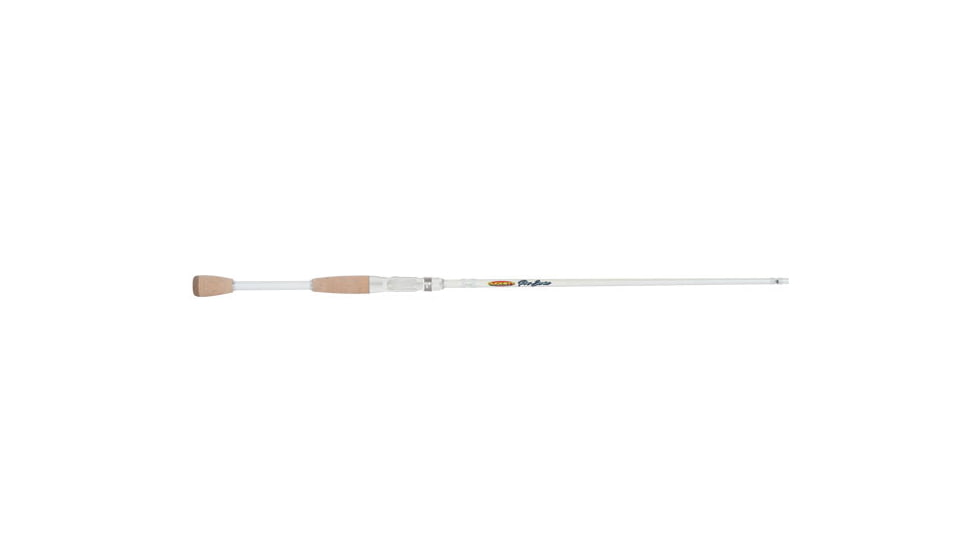 Duckett Fishing Pro Series Casting Rods, Med, White, 6ft 8in, DFPS68M-C