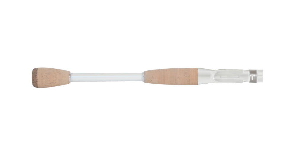 Duckett Fishing Pro Series Fast Casting Mayers Rod, White, 7 ft 10 in, DFPS710H-C
