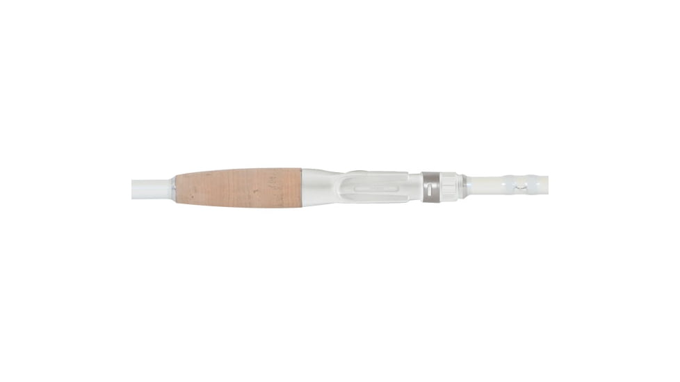 Duckett Fishing Pro Series Fast Casting Mayers Rod, White, 7 ft 10 in, DFPS710H-C