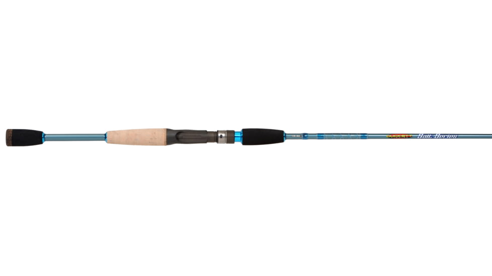 Duckett Fishing Salt Series Casting Rod, Med, Blue, 7ft, DFSS70M-C