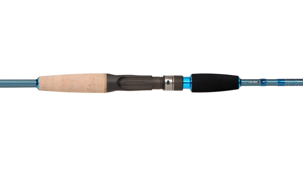 Duckett Fishing Salt Series Casting Rod, Med, Blue, 7ft, DFSS70M-C