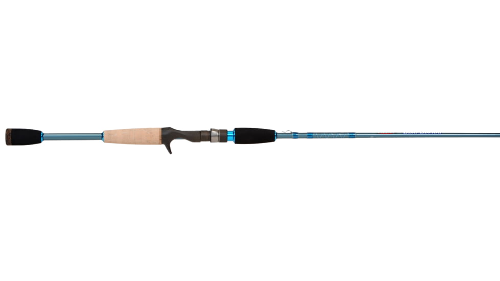 Duckett Fishing Salt Series Casting Rod, Med, Blue, 7ft, DFSS70M-C
