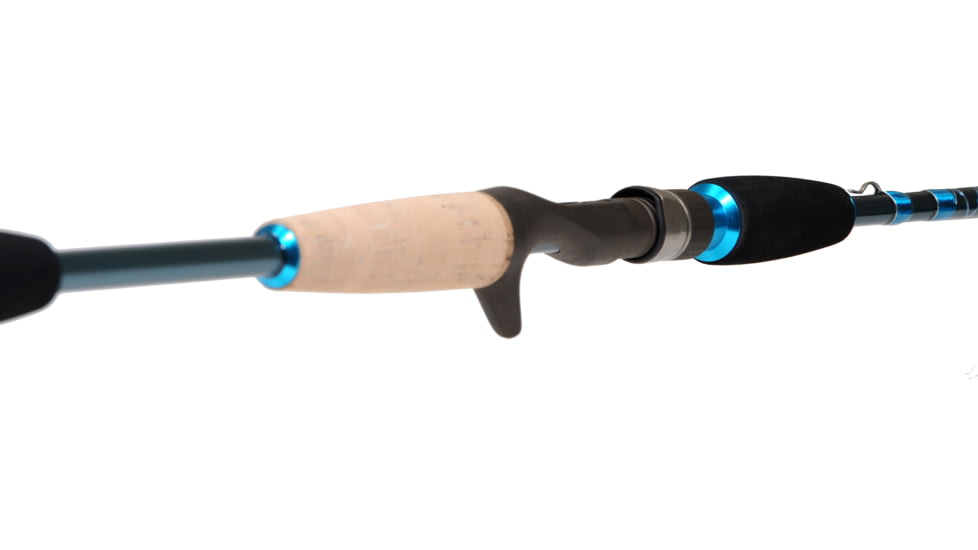 Duckett Fishing Salt Series Casting Rod, Med, Blue, 7ft, DFSS70M-C