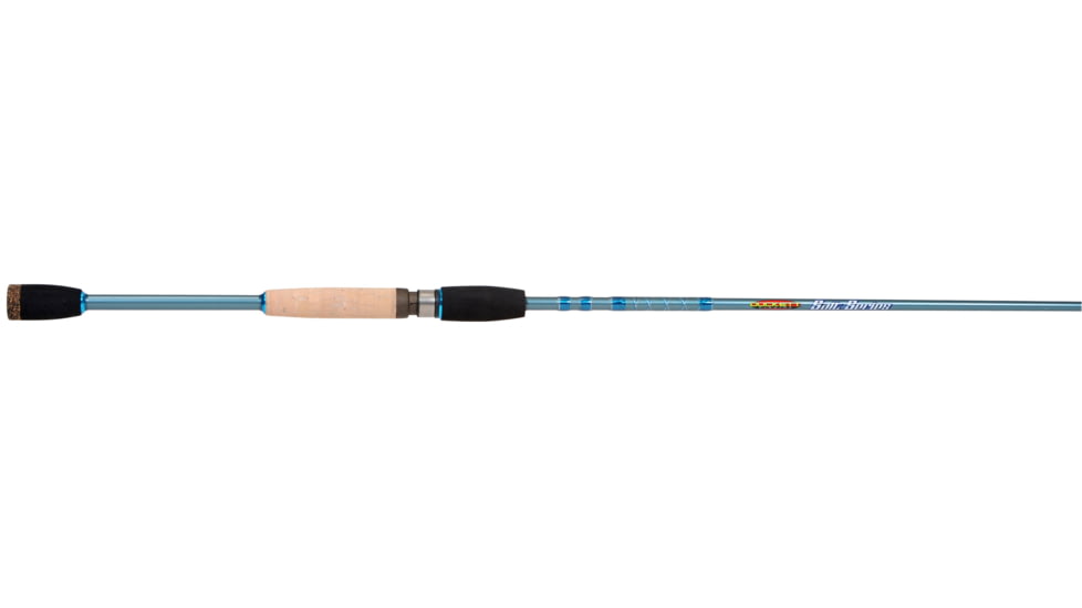 Duckett Fishing Salt Series Spinning Rods, Med, Blue, 7ft, DFSS70M-S