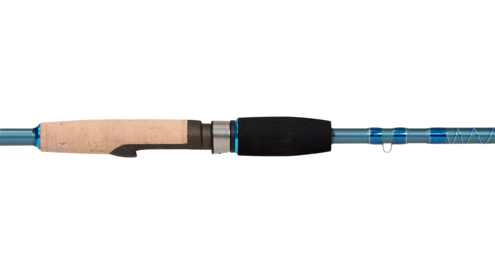 Duckett Fishing Salt Series Spinning Rods, Med, Blue, 7ft, DFSS70M-S