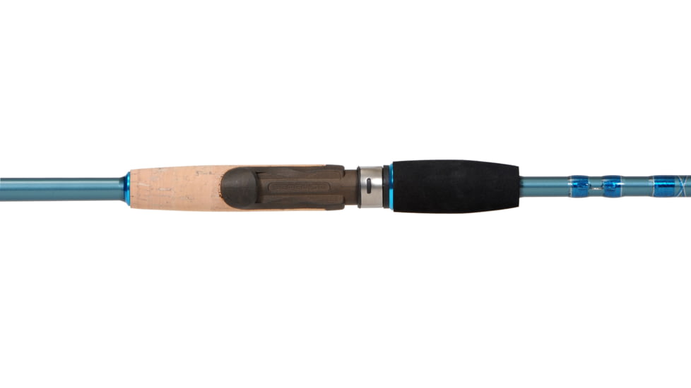 Duckett Fishing Salt Series Spinning Rods, Med, Blue, 7ft, DFSS70M-S