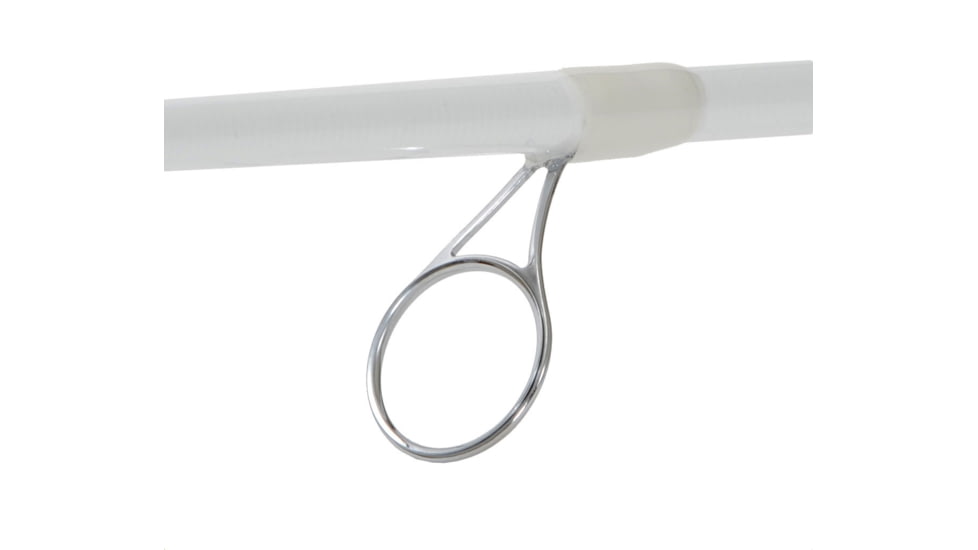 Duckett Fishing Silverado Spinning Rod, Med, White, 7ft, DFSV70M-S