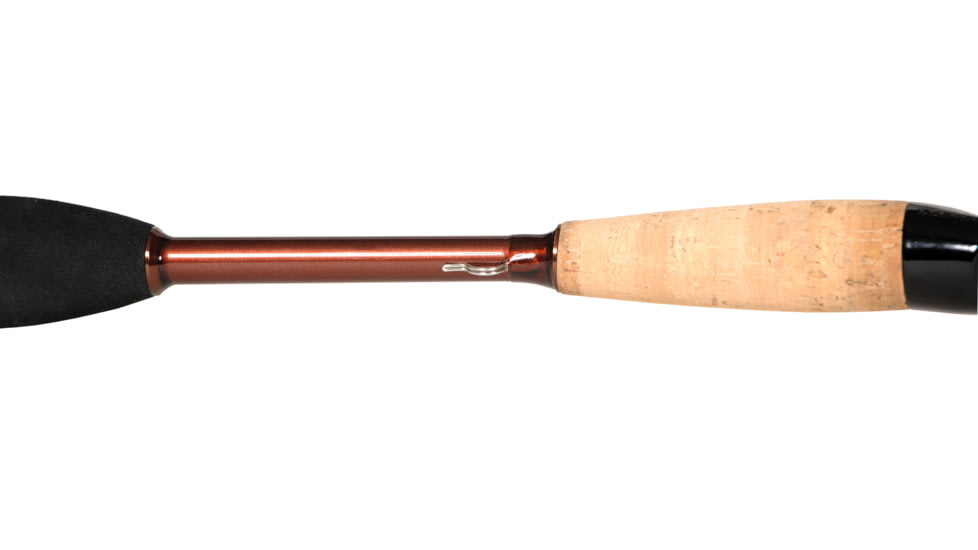 Duckett Fishing Walleye Series Spinning Rods, Med, White, 6ft 8in, DFWE68M-S