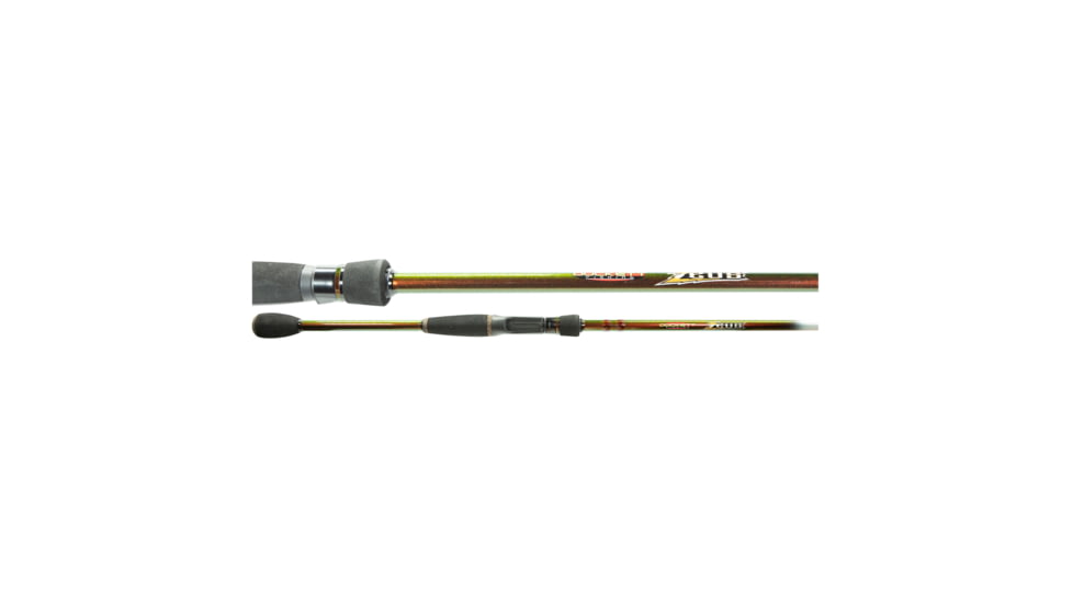 Duckett Fishing Zeus Spinning Rod, Med-Heavy, White, 6ft 8in, DFZS68MH-S