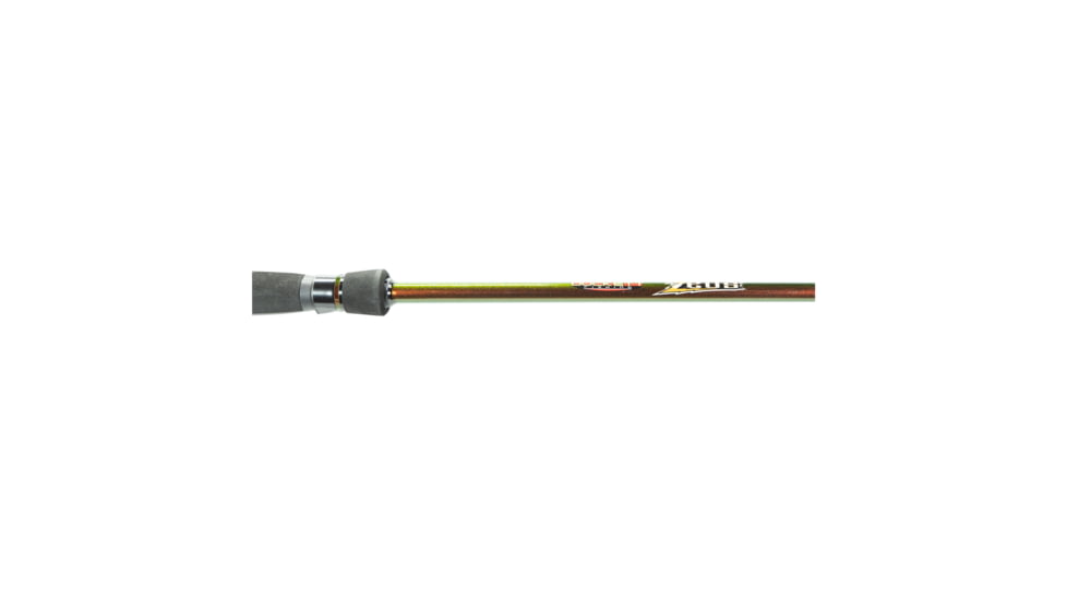 Duckett Fishing Zeus Spinning Rod, Med-Heavy, White, 6ft 8in, DFZS68MH-S