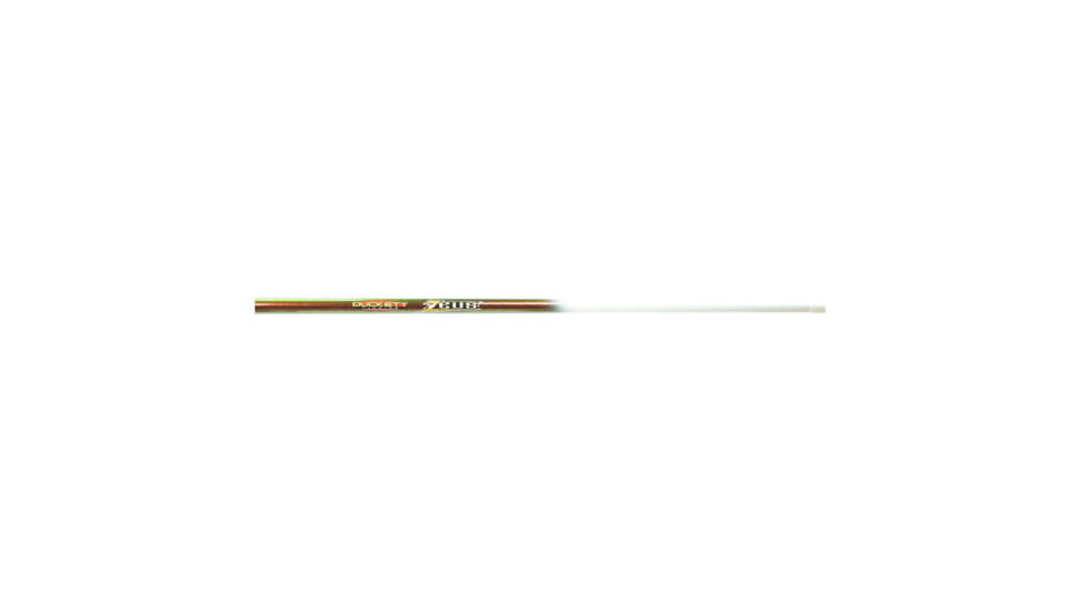 Duckett Fishing Zeus Spinning Rod, Med-Heavy, White, 6ft 8in, DFZS68MH-S