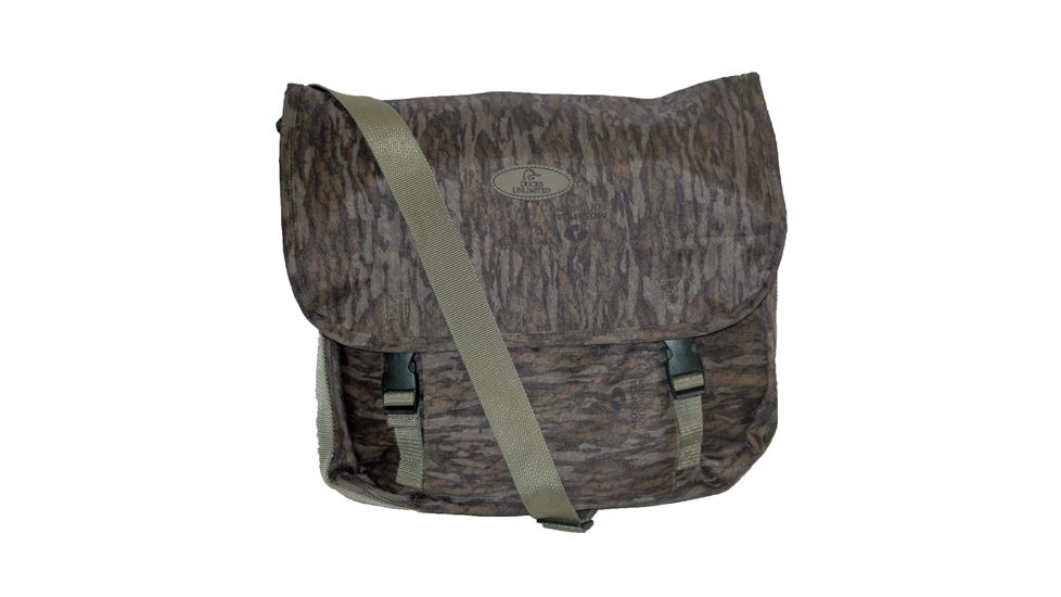 Ducks Unlimited 125 Shoulder Bag, Bottomland, Mossy Oak Bottomland, 14 X 14in 18934